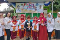 Nur Yusuf Rahmatullah, siswa SDN 1 Tanjung Jati, peraih juara 2 menyanyi Solo dalam kompetisi FLS2N 2024 tingkat Kecamatan Kota Agung Timur, Rabu 6 Maret 2024, lalu.