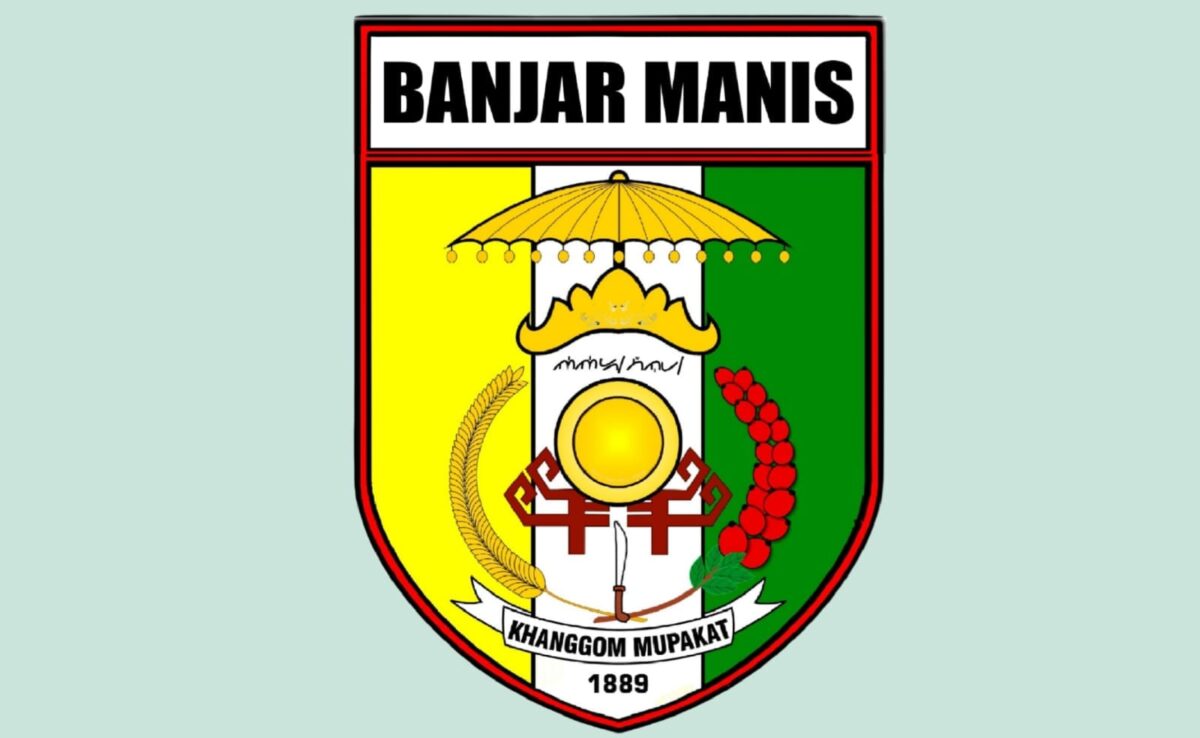 Logo Pekon Banjar Manis Kecamatan Gisting, Tanggamus, Lampung. Foto : Dok. Pekon Banjar Manis/Media Prioritastv.com.