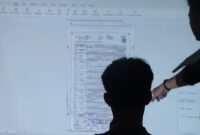 Pleno Rekaputlasi Perhitungan Suara Kabupaten oleh KPU Tanggamus beberapa waktu lalu. Herdi/Media Prioritastv.com.