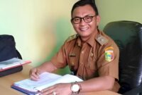 Rusman, Kakon Kunyaian, Wonosobo, Pjs Ketua Apdesi Tanggamus. Foto : rmollampung.com.
