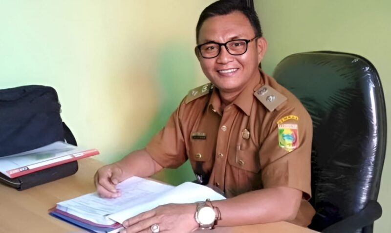 Rusman, Kakon Kunyaian, Wonosobo, Pjs Ketua Apdesi Tanggamus. Foto : rmollampung.com.