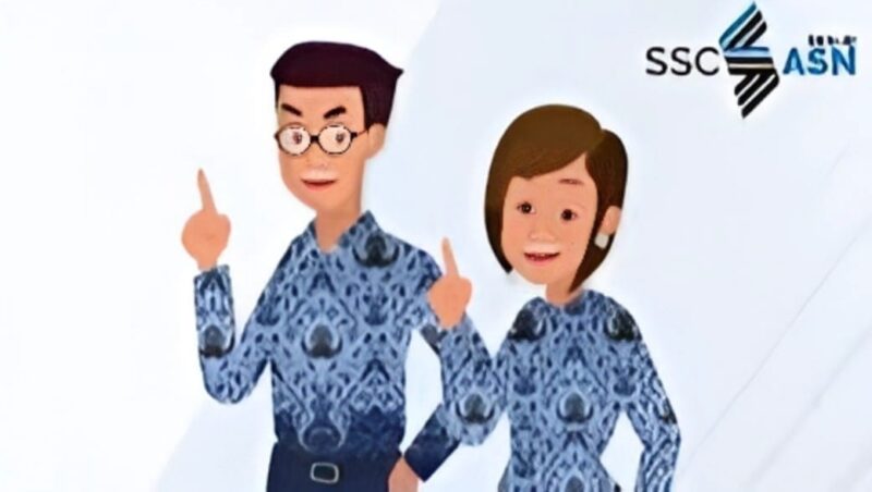 Ilustrasi Penerimaan CPNS dan PPPK Kabupaten Tanggamus Tahun 2024.