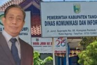Kadis Kominfo Tanggamus, Suhartono Latar Belakang Kantornya.