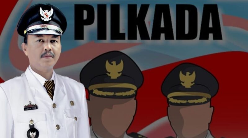 Agus Ciek, Mantan Kakon Tekad Pulau Panggung Tiga Periode Muncul Sebagai Bakal Calon Bupati Tanggamus, Minggu 17 Maret 2024. Foto : Dok. Istimewa.