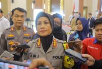 Kabid Humas Polda Lampung, Kombespol Umi Fadillah. Foto : Dokumentasi.