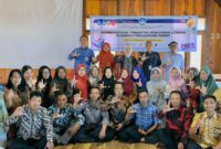 Kegiatan Komunitas Penggerak Literasi Lampung Barat. Foto : Evan/Forum TBM Lambar.