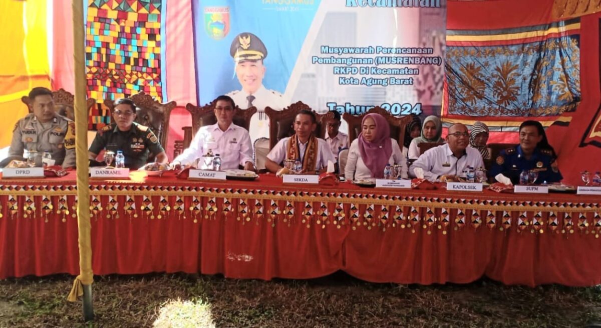 Musrenbang RKPD 2025 Kecamatan Kotaagung Barat di Pantai Ceria Lalang Waya, Way Gelang, pada Kamis, 1 Februari 2024. Foto : Diki/Herdi/Media Prioritastv.com.