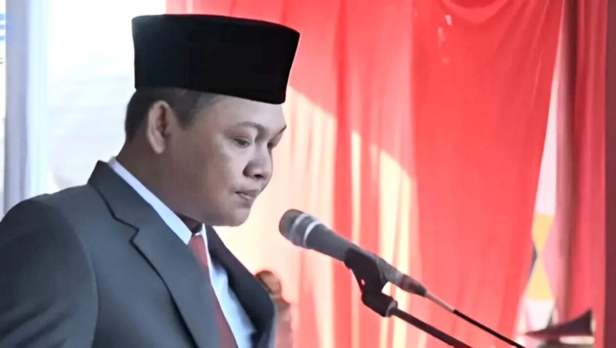 Sekretaris DPC PDI-Perjuangan Tanggamus Heri Agus Setiawan | Dok. Media Prioritastv.com.