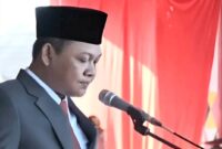 Sekretaris DPC PDI-Perjuangan Tanggamus Heri Agus Setiawan | Dok. Media Prioritastv.com.