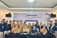 Sosialisasi BPS di Gisting ada Statistik 4 Desa Cantik di Kabupaten Tanggamus, Senin 25 Maret 2024. Foto : Herdi/Media Prioritastv.com.