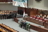 Foto bersama Ketua DPR-RI dan Sejumlah Fraksi Paska Pengesahaan RUU Tentang Perubahan Kedua UU Desa, Kamis 28 Maret 2024. Foto : Ubay/Media Prioritastv.com.