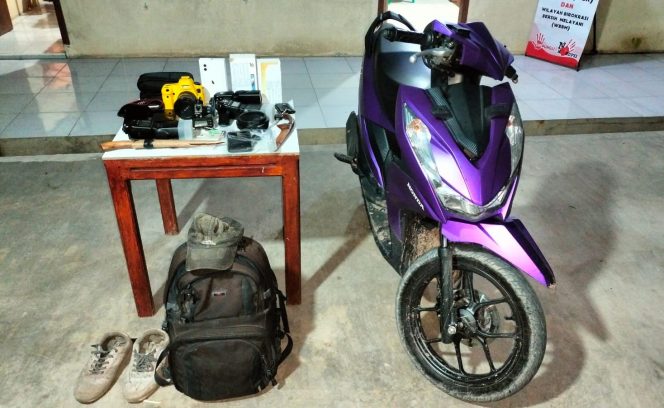 
 Polisi Ringkus Dua Pelaku Spesialis Curat Rumah, Kompol Taufiq: Para Pelaku Berasal Dari Mesuji Timur