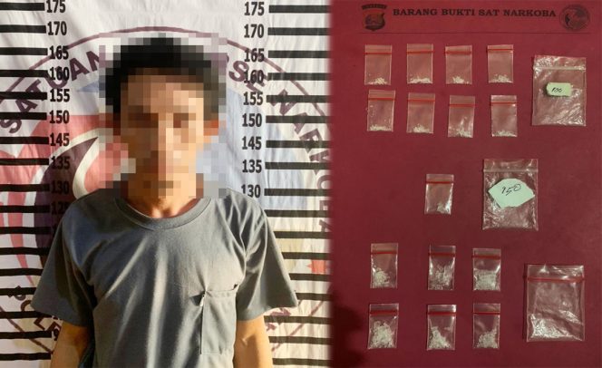 
 Bandar Narkoba di Menggala Kota Dibekuk Polisi, AKP Indik: Merupakan Salah Satu KBN
