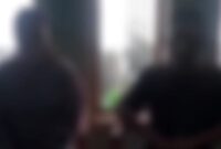 Herwansyah Kakak Korban MW saat Menceritakan Oknum Kakon IW mendatangi dirinya di Kebun, Kamis 21 Maret 2024 malam.