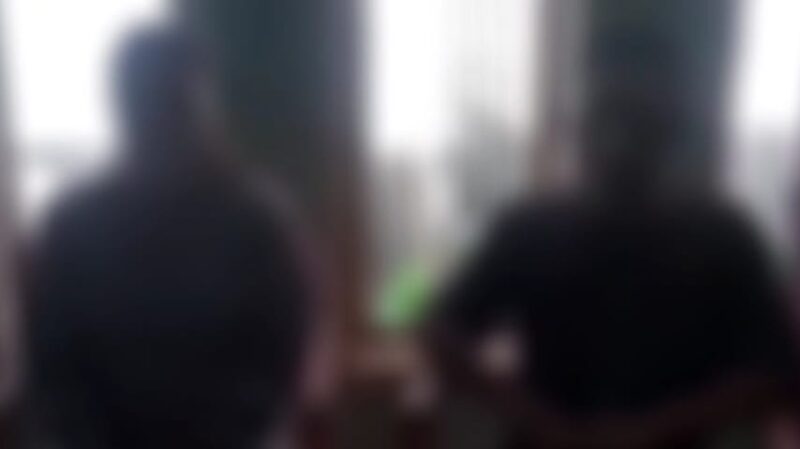 Herwansyah Kakak Korban MW saat Menceritakan Oknum Kakon IW mendatangi dirinya di Kebun, Kamis 21 Maret 2024 malam.