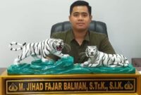 Kasat Reskrim Polres Tanggamus Iptu Muhamad Jidah Balman, Foto : Istimewa