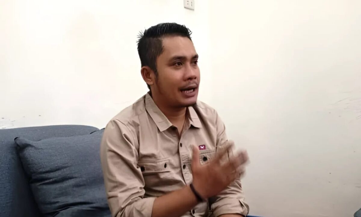 Ketua Bawaslu Tanggamus Najih Mustofa. Foto : Syamsul Kheir/Media Prioritastv.com.