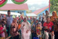 Kegiatan Baksos IPeKB Tanggamus di Sumberejo, Jumat 5 April 2024. Foto : Asrul Ariski/Media Prioritastv.com.