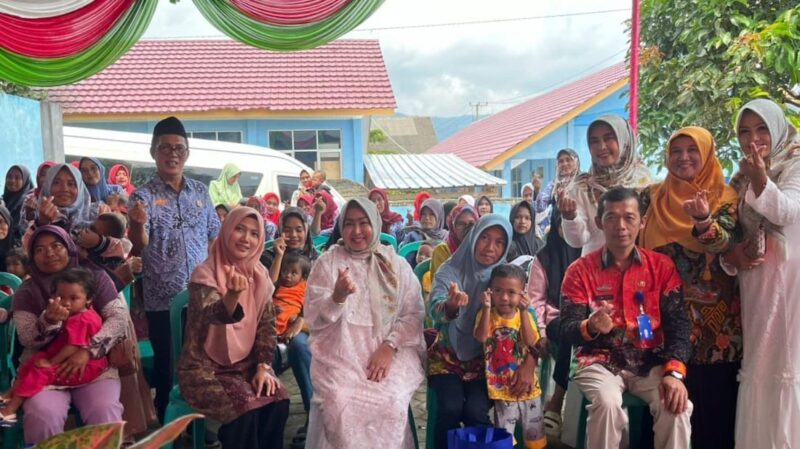Kegiatan Baksos IPeKB Tanggamus di Sumberejo, Jumat 5 April 2024. Foto : Asrul Ariski/Media Prioritastv.com.