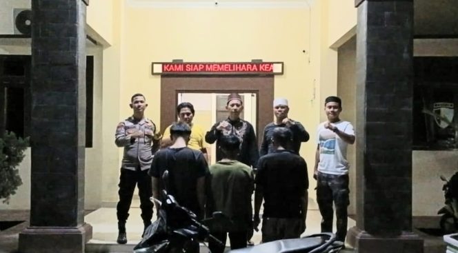 
					Dua Remaja Curi Motor di Gisting Tanggamus dan Penadahnya Dibekuk Polisi