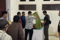 Korban Ahmad Junaidi saat Berada di Kamar Mayat RSUD Batin Mangunang, Kota Agung, Tanggamus, Kamis 11 April 2024, pukul 01.30 WIB. Foto : Dok. RSUD-BM.