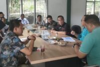 DPC Partai Kebangkitan Bangsa Tanggamus Saat di Kantor Sekretariat Melakukan Pembukaan Pendaftaran Calon Kepala Daerah, Foto : Edi Hidayat