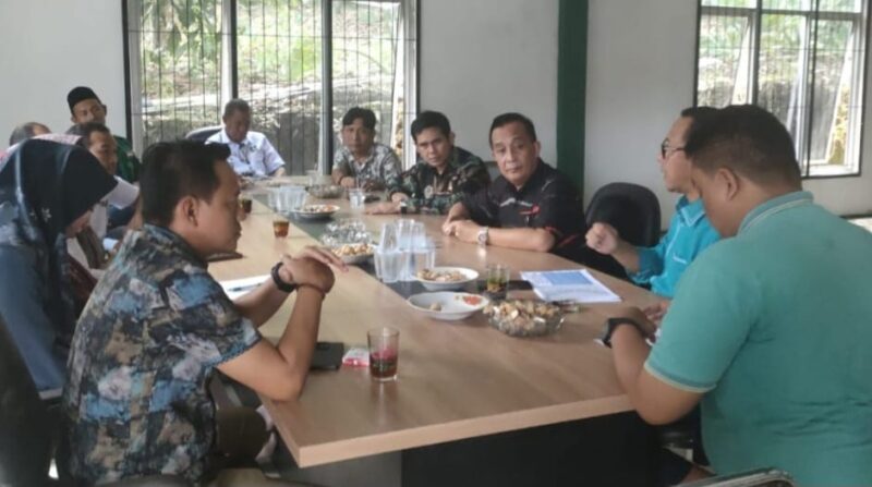 DPC Partai Kebangkitan Bangsa Tanggamus Saat di Kantor Sekretariat Melakukan Pembukaan Pendaftaran Calon Kepala Daerah, Foto : Edi Hidayat