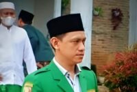 Zulki Qurniawan, Ketua PC Ansor Tanggamus. Foto : Dok. Zulki.