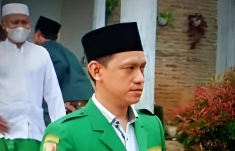 Zulki Qurniawan, Ketua PC Ansor Tanggamus. Foto : Dok. Zulki.