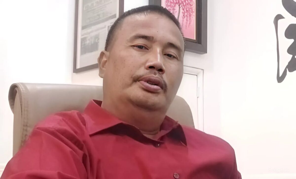Jimi Suhendra, Tokoh Pemuda Juga Tokoh Masyarakat Pekon Kesugihan Marga Benawang lom/Benawang Sakti Kecamatan Kota Agung Barat, Tanggamus. Foto : Dokumentasi.