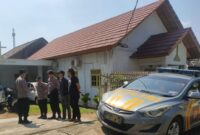 Kepolisian Tanggamus saat Melakukan Persiapan Pengamanan Perayaan Isa Al Masih di Gereja Wilayah Gisting, Kamis 9 Mei 2024. Foto : Polres Tanggamus.