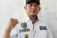 Ketua DPC Apdesi Pringsewu, Jevi Herdi Sofyan. Dok : Istimewa.