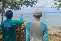 Kadis Pariwisata Tanggamus, Suyanto saat Meninjau Wisata Pantai Batu Balai, Sukabanjar, Kota Agung Timur, Tanggamus, Senin 14 Mei 2024. Foto : Herdi/Media Prioritastv.com.