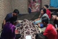 Kondisi Korban saat Disemayamkan di Rumah Duka, Selasa 14 Mei 2024, malam. Foto : Dok. Istimewa.