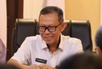 Sekretaris Daerah Provinsi Lampung Fahrizal Darminto. Foto : istimewa 