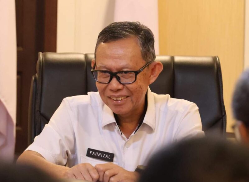 Sekretaris Daerah Provinsi Lampung Fahrizal Darminto. Foto : istimewa 