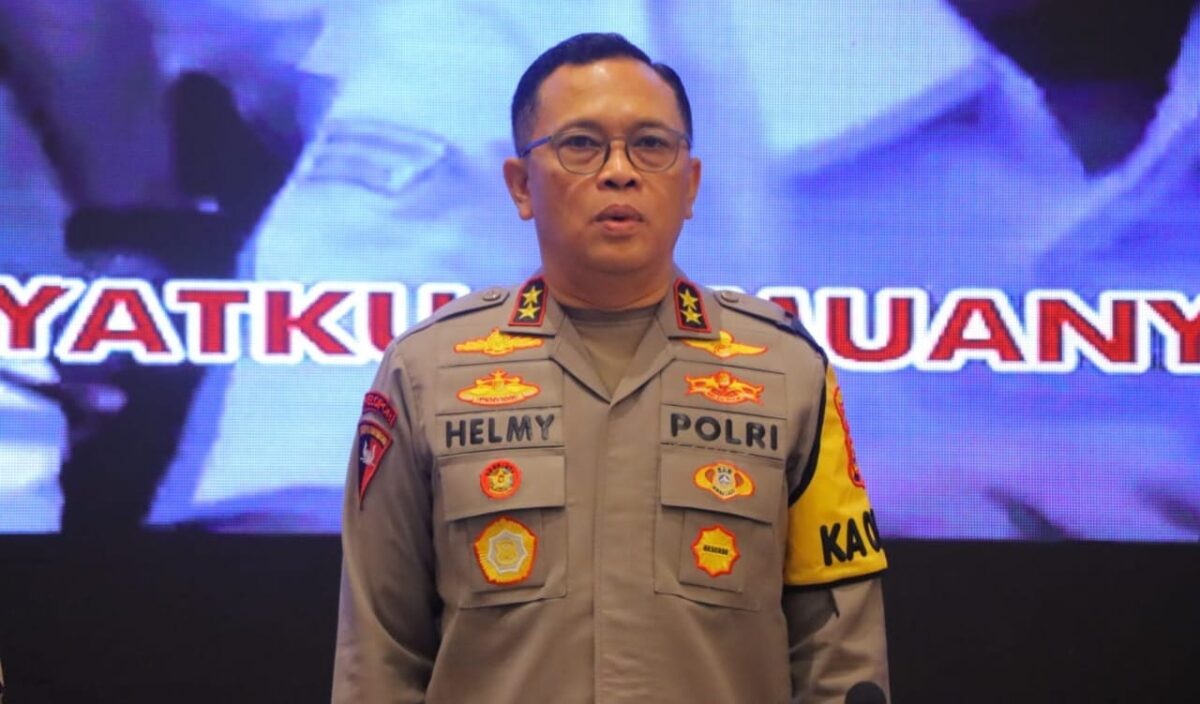 Kapolda Lampung Irjen Pol Helmy Santika. Foto : Humas Polda Lampung.