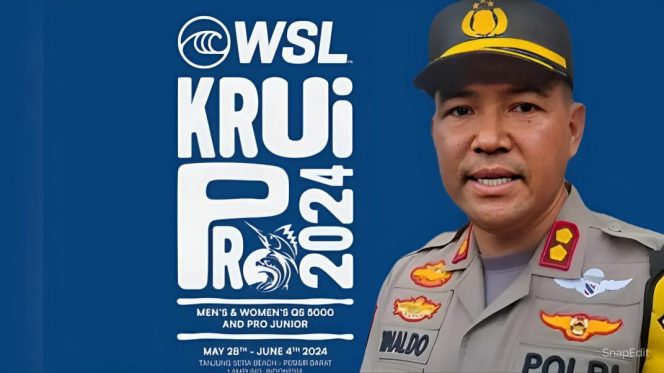 
 Kapolres Tanggamus AKBP Rinaldo Aser Siap Mengamankan Gelaran Event Krui WSL Pro 2024. Foto : Humas Polres Tanggamus.