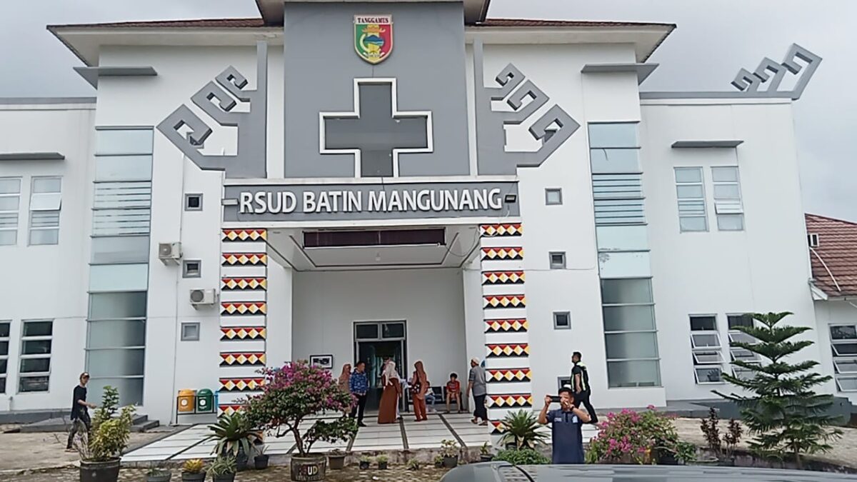 RSUD Batin Mangunang Kotaagung. Foto : ist