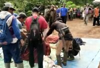 Kedua Korban usai Ditemukan Dalam Kondisi Meninggal Dunia, Minggu 26 Mei 2024. Foto : Istimewa.