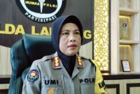 Kabid Humas Polda Lampung Kombes Umi Fadilah. Foto : Bidhumas Polda Lampung. 