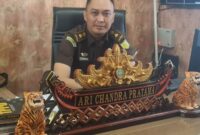Ari Chandra Pratama Kasi Pidana Khusus Kejaksaan Negeri Tanggamus. Foto : Ist