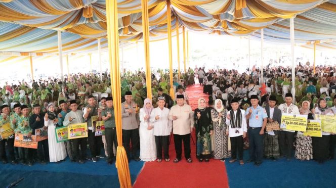 
 Dampingi Kunker Gubernur Lampung, AKBP James: Dua Lokasi Yang Dikunjungi Sudah Dilakukan Risk Assessment