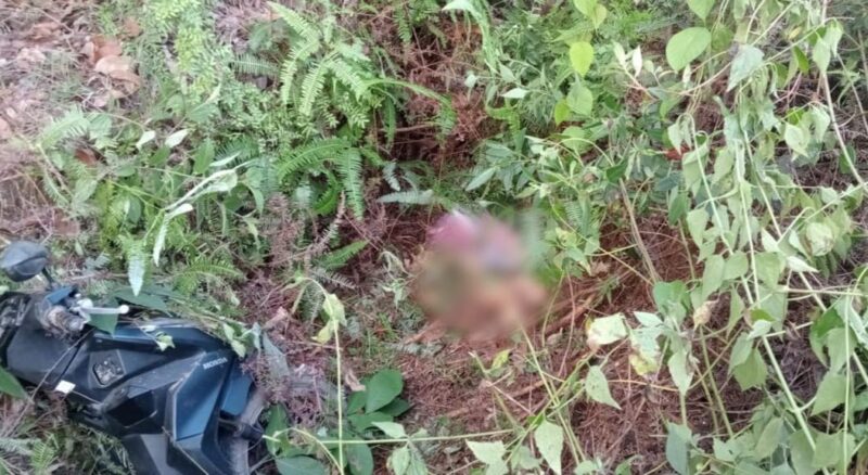 Anggi Lestari (16) Siswi SMA Ditemukan Meninggal Didalam Parit.  Foto : Humas Polres Mesuji.