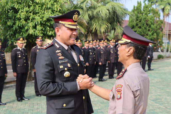 
 Selamat, Kapolsek Sumberejo Polres Tanggamus Naik Pangkat Menjadi Kompol