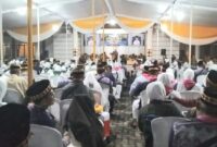 Persiapan Pelepasan Haji Tanggamus Tahun 2024 di Komplek Pemkab Tanggamus, Minggu 2 Juni 2024, dinihari. Foto : Herdi/Media Prioritastv.com.