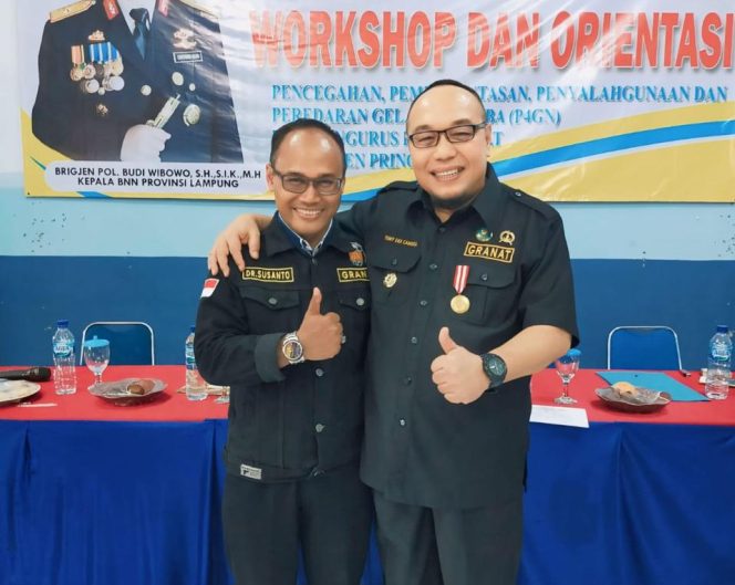 
 Kepemimpinan Inspiratif di DPD GRANAT Provinsi Lampung