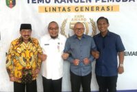 Ketua DPD KNPI Provinsi Lampung dari masa ke masa (1985 - 2024). Foto : Asrul Ariski. 