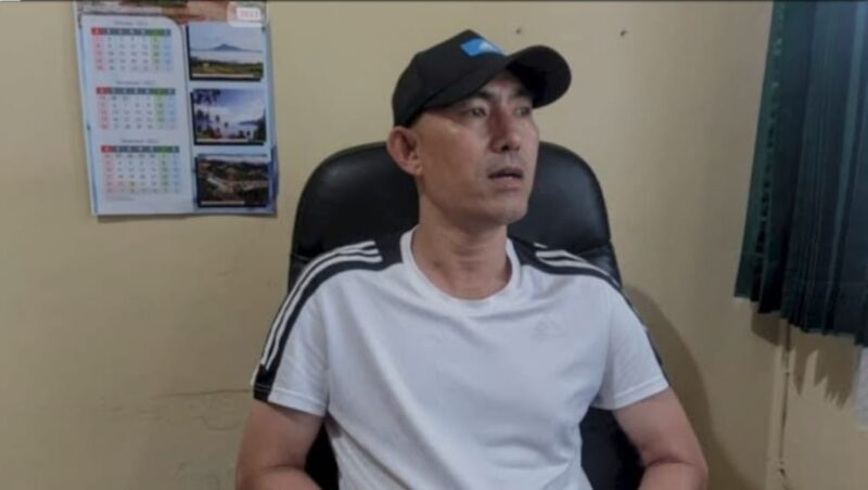 Kepala DLH Lampung Barat M Henry Faisal.