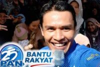 Agus Suranto, Sekretaris DPD PAN Tanggamus. Foto : Sahbuddin.